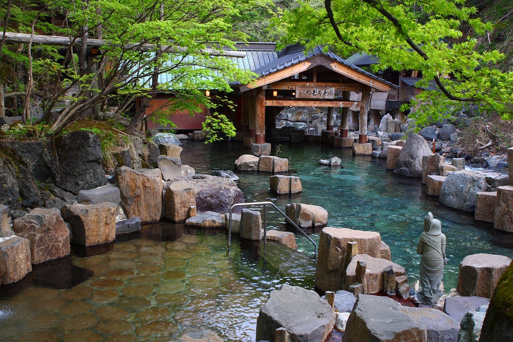 Онсен в Японии для туристов
