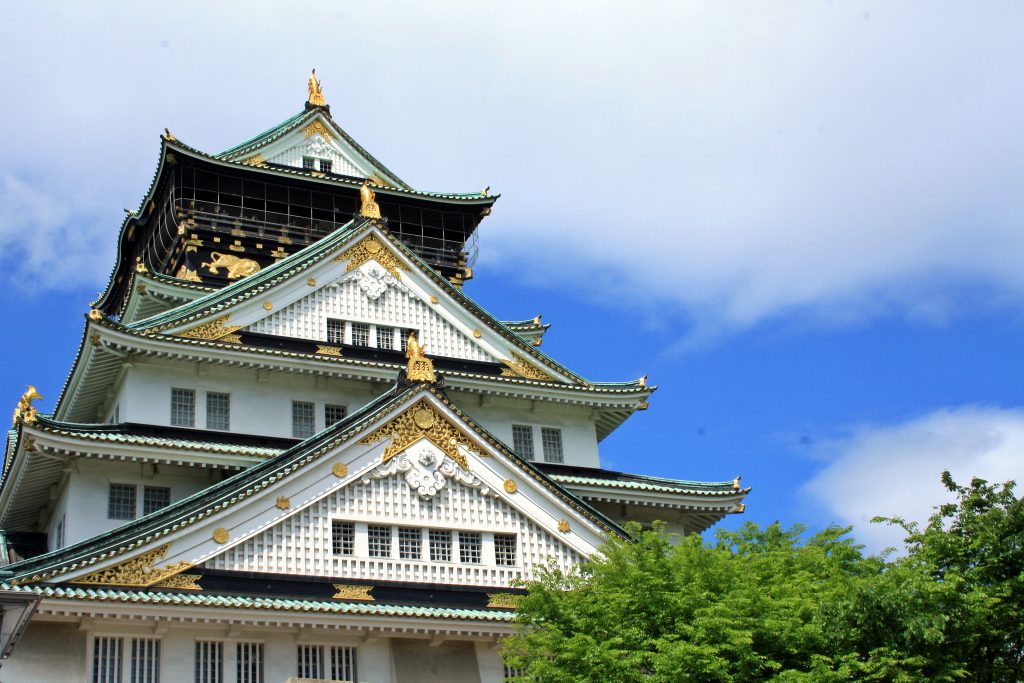 Достопримечательности Осаки - Замок