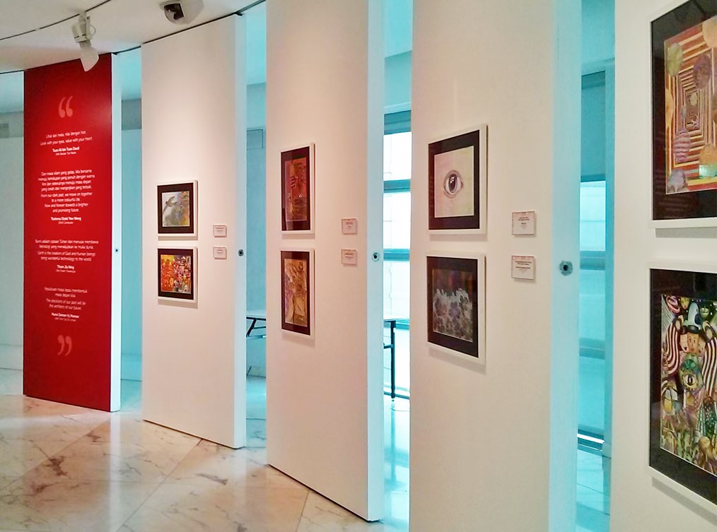 Art Gallery in the Petronas Towers, Kuala Lumpur