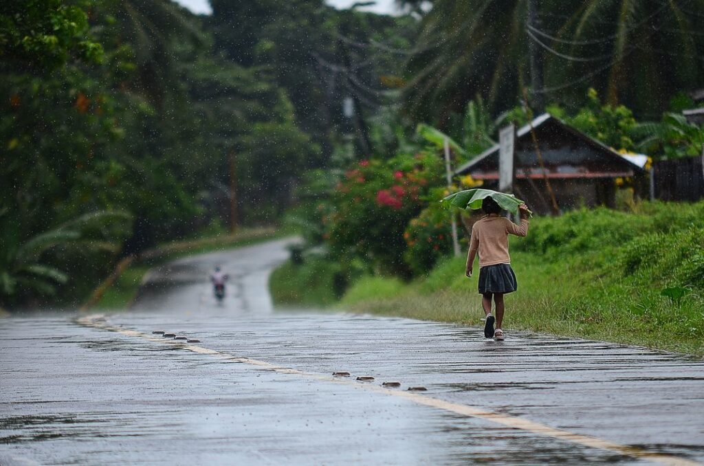 Сезон дождей на Филиппинах