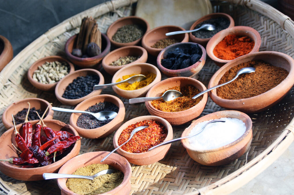 Spices from Sri Lanka