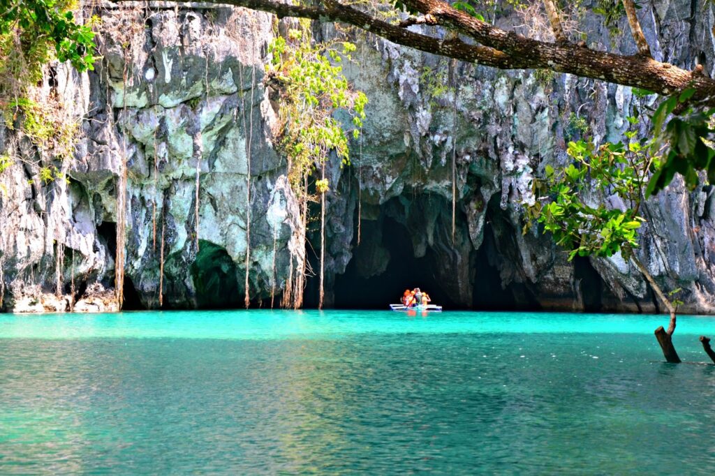Puerto Princesa National Park in the Philippines