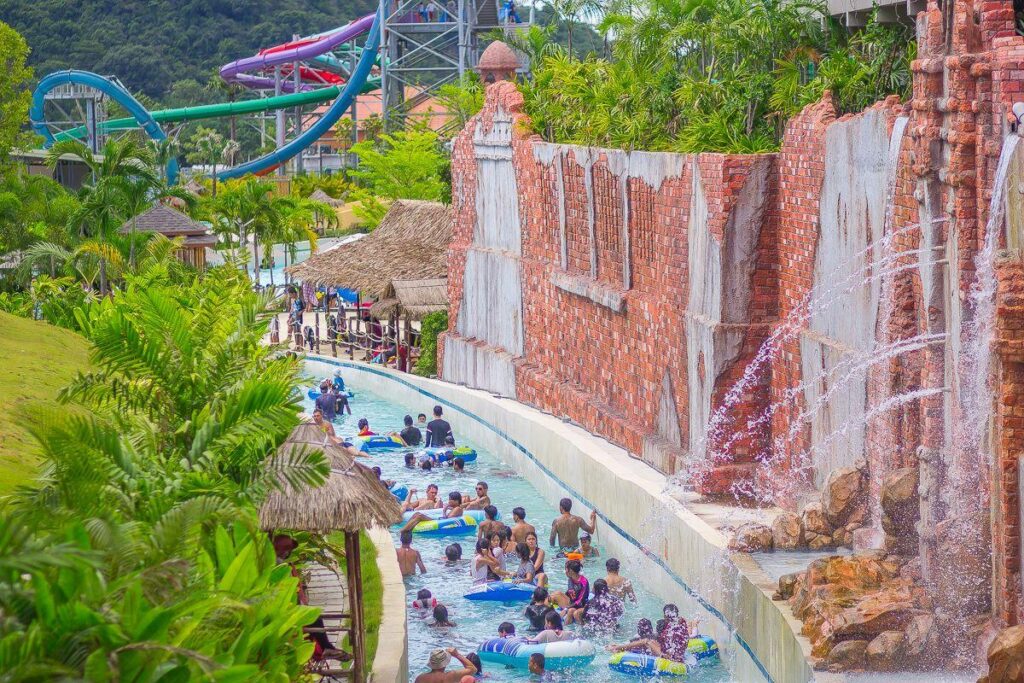 Water park for the whole family Ramayana in Pattaya