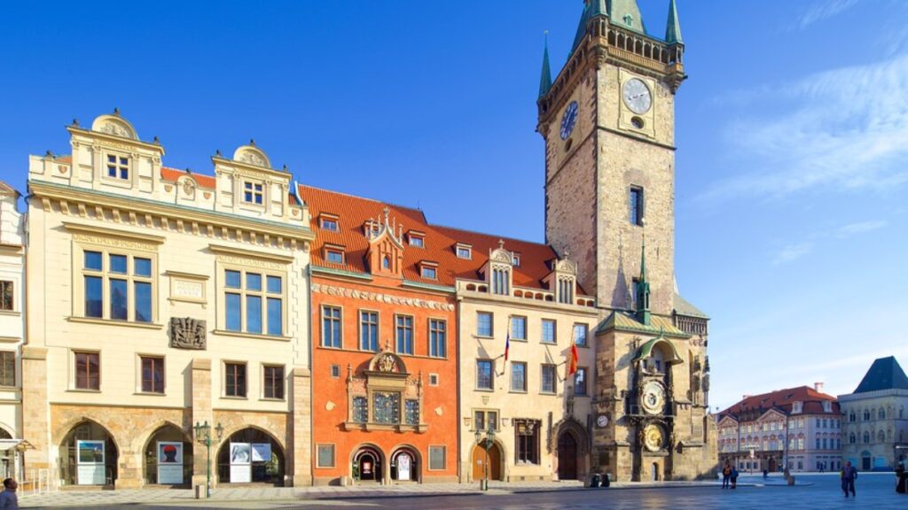 Достопримечательности Старе Место в Праге,

Староместская ратуша