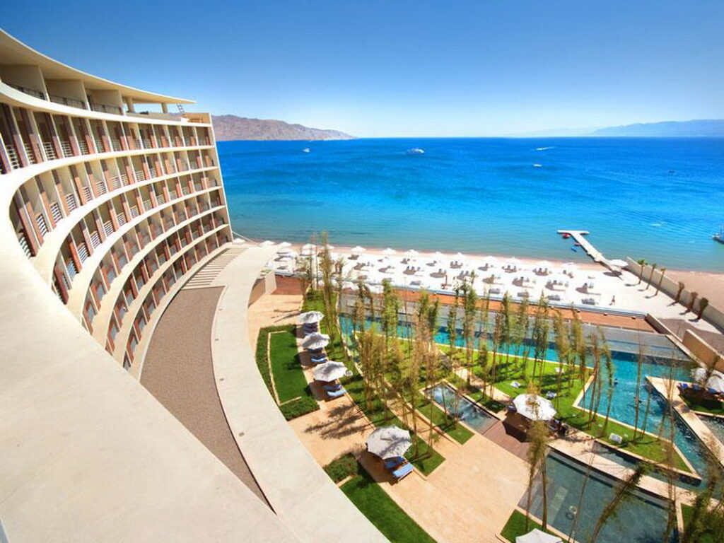 Пятизвездочный отель в Акабе Kempinski Hotel Aqaba Red Sea