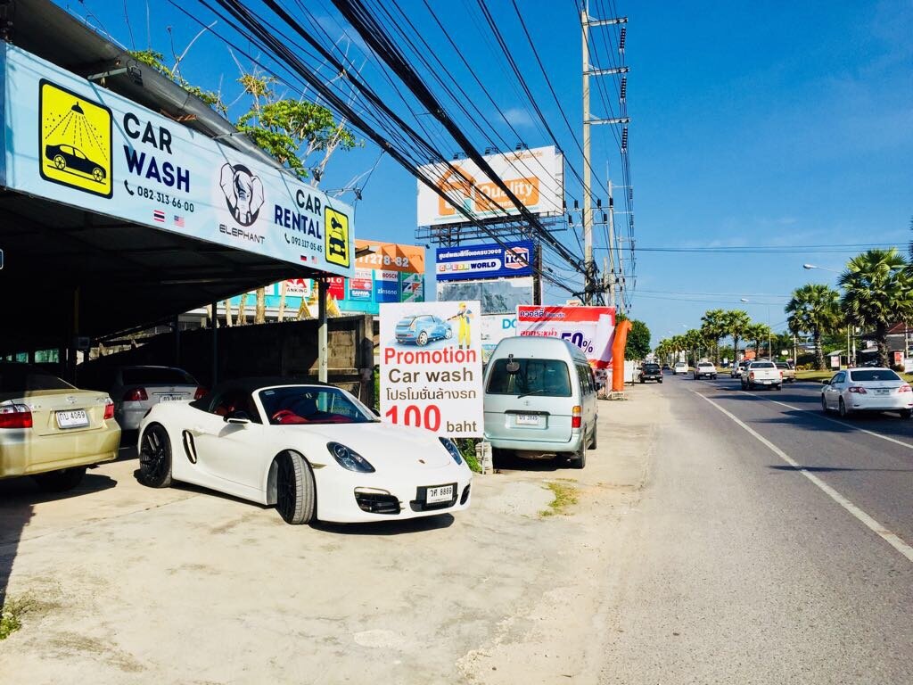 Local Car Rental in Koh Samui