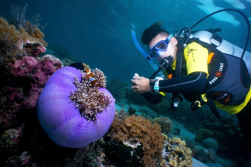 Tatagan Island, Malaysia Diving