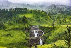 Лучшие водопады Шри-Ланки