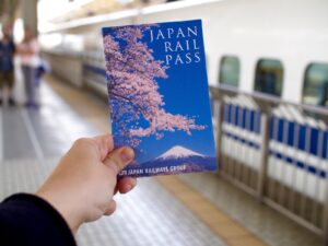 Travel JR-Pass in Japan for a tourist