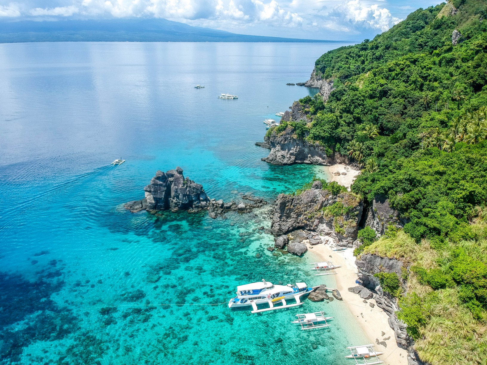 Negros Island in the Philippines
