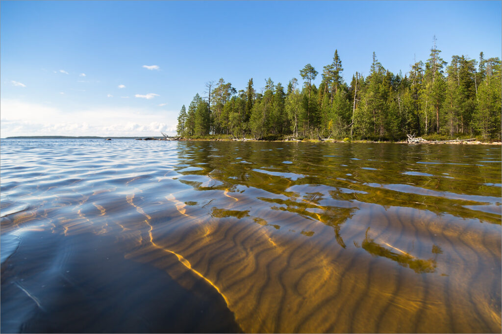 Отдых на озерах в Карелии 2020