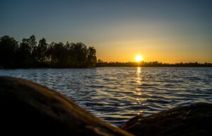 Vacation on Lake Ladoga