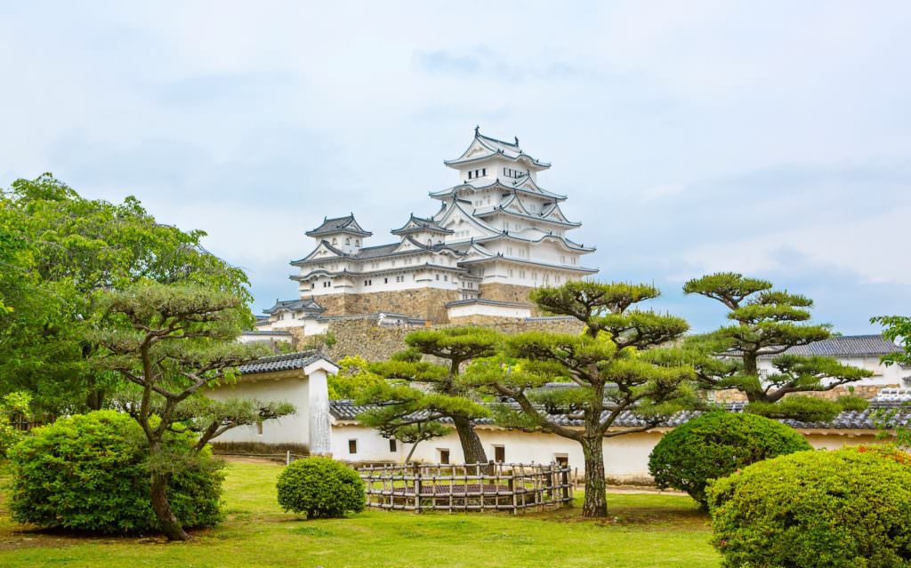 Замок Химедзи в Японии