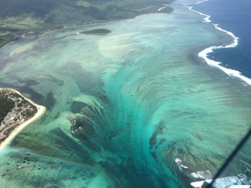 Подводный водопад Маврикия - Как туда поехать в году