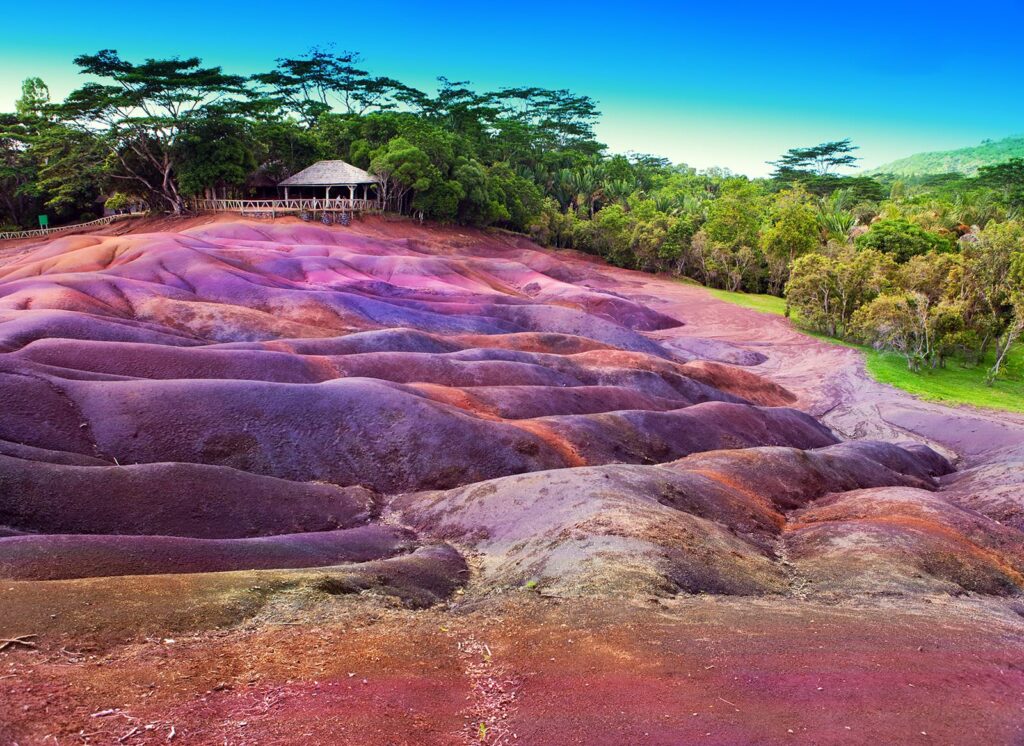 Chamarel Seven Colored Earths Geopark 