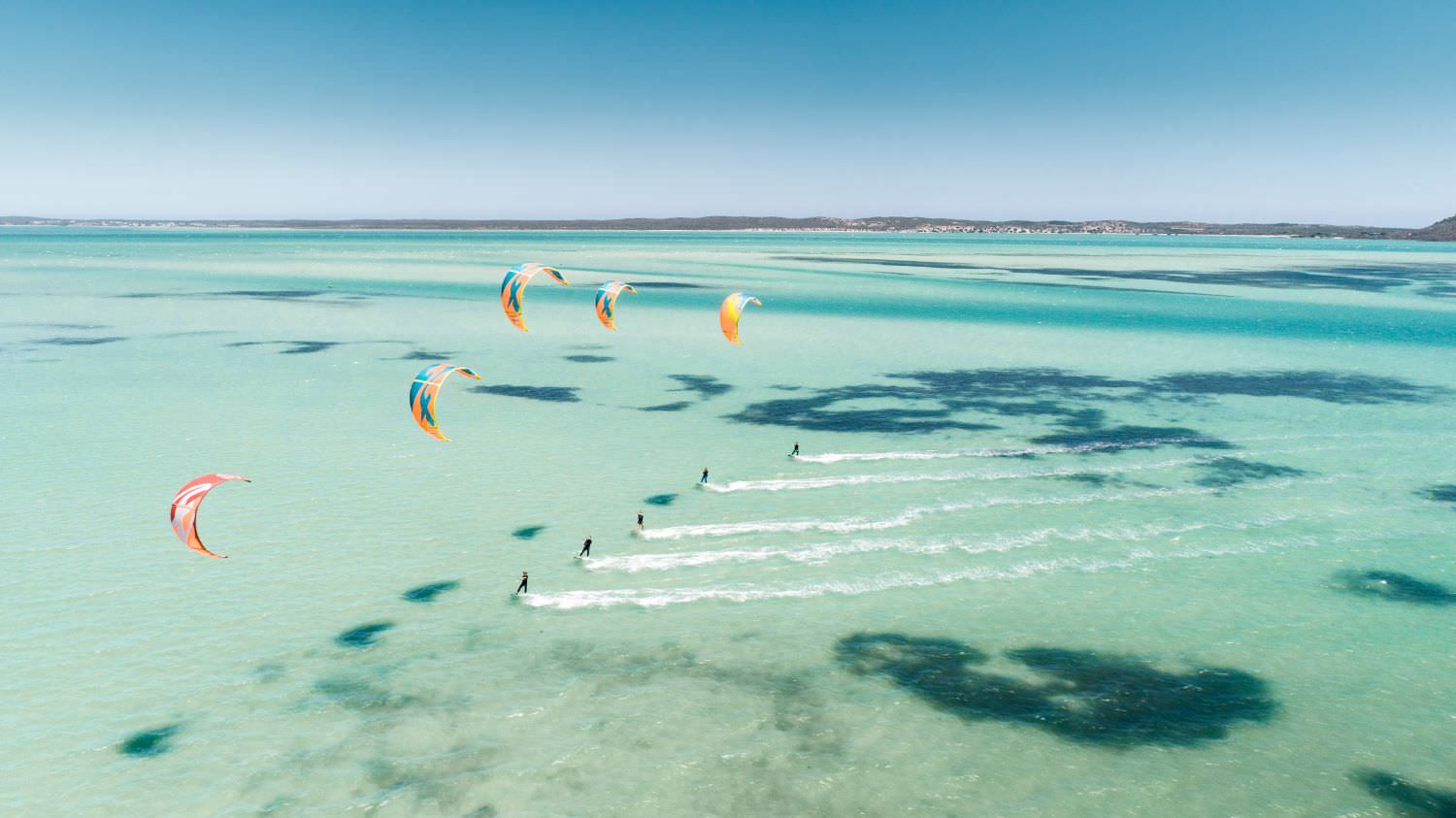 Kitesurfing, Mauritius