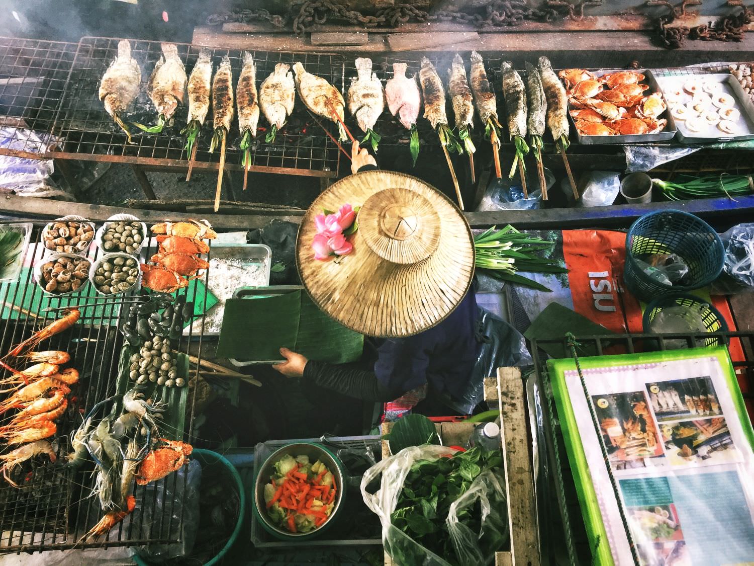 рынок Тха Кха