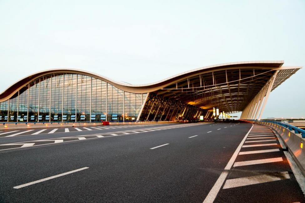 Аэропорт Пудун в Шанхае