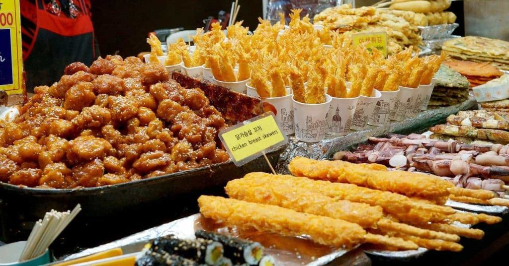 Национальная еда в Южной Корее