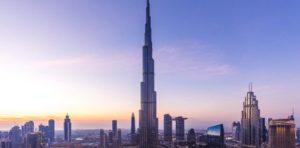 Башня Бурдж Халифа, Дубай