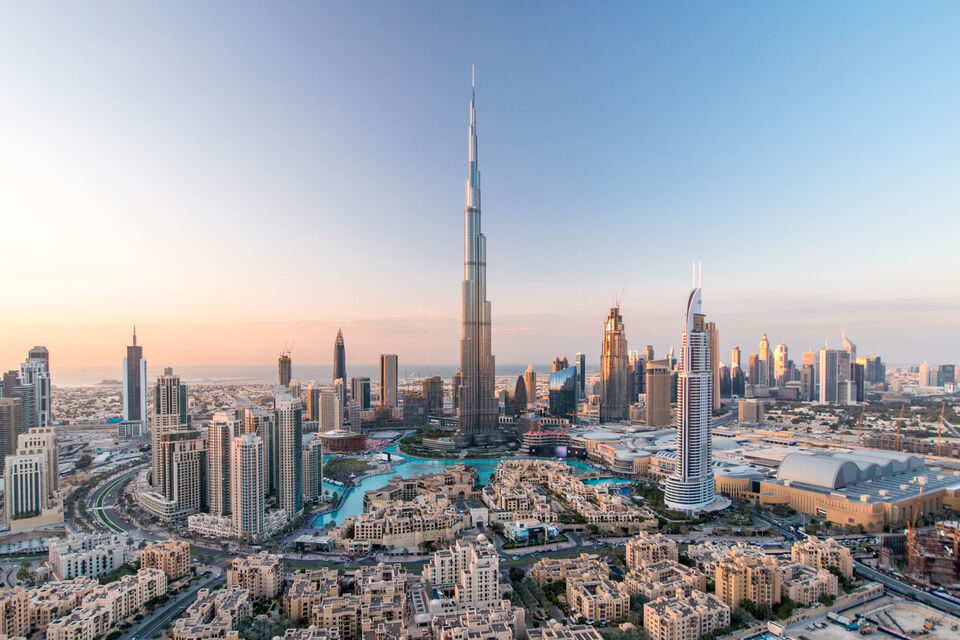 Burj Khalifa Tower, Dubai
