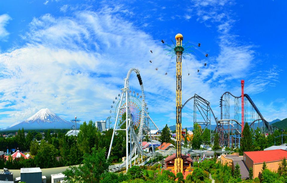 Fuji Q Highland Amusement Park