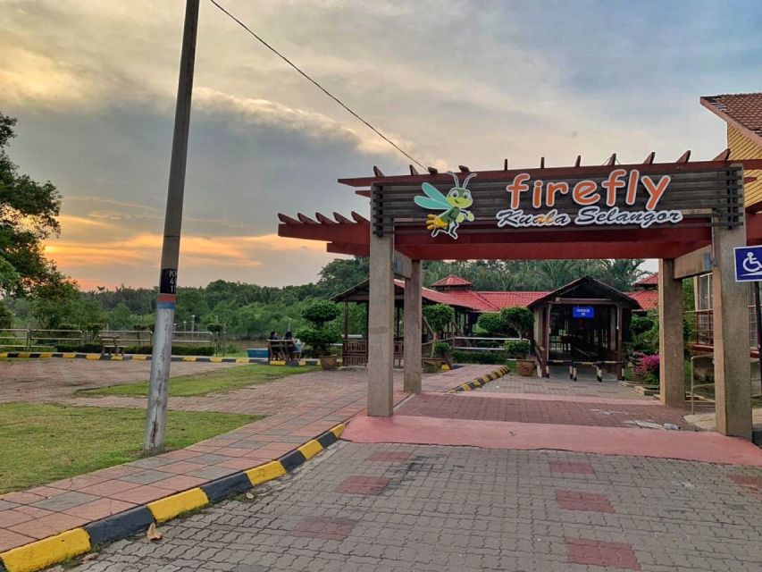 Firefly park in Kuala Selangor, Malaysia