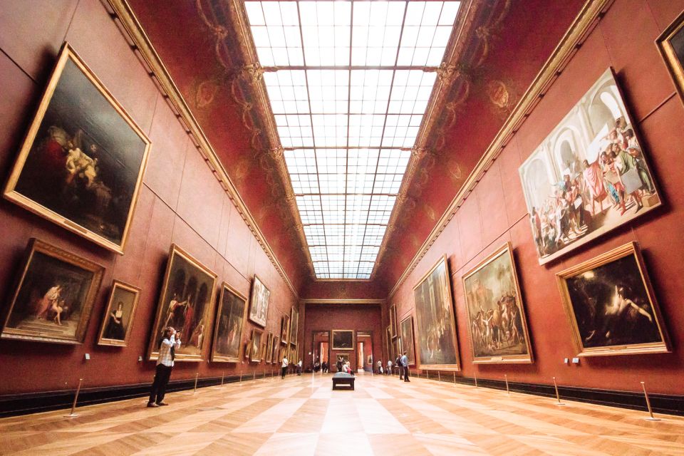 Visiting Tips, The Louvre Museum Galleries