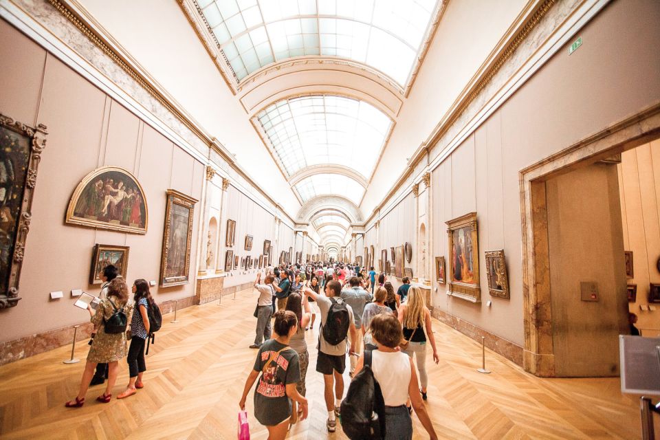 The Louvre Museum Galleries