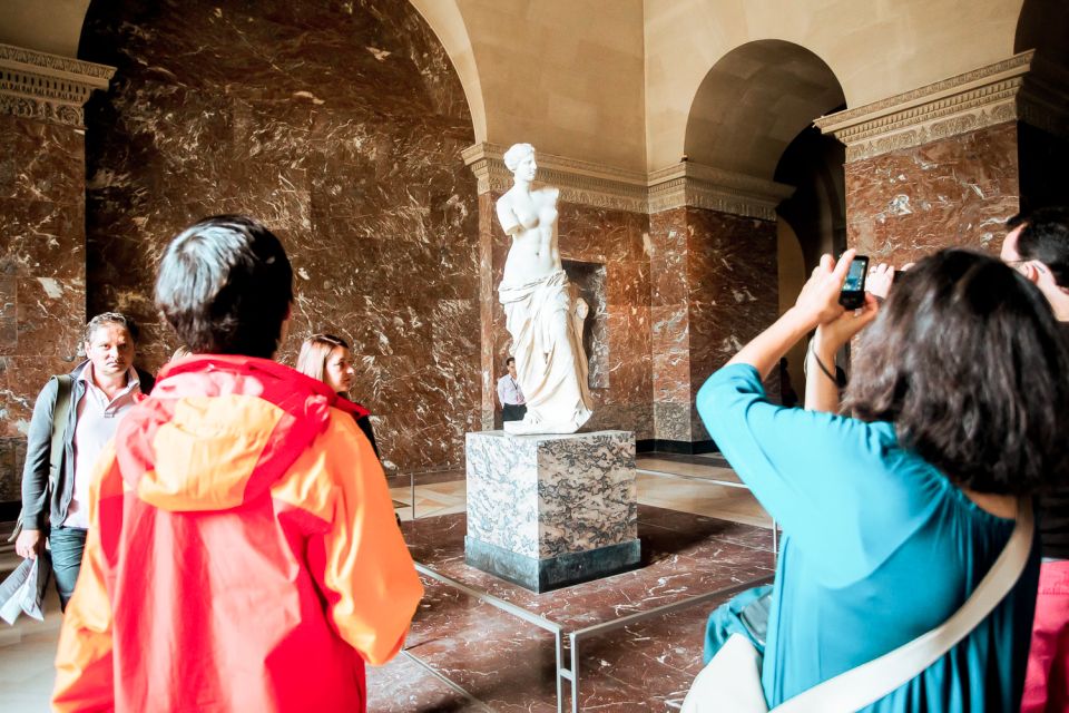 Tips for visiting the Louvre, Venus De Milo in Louvre
