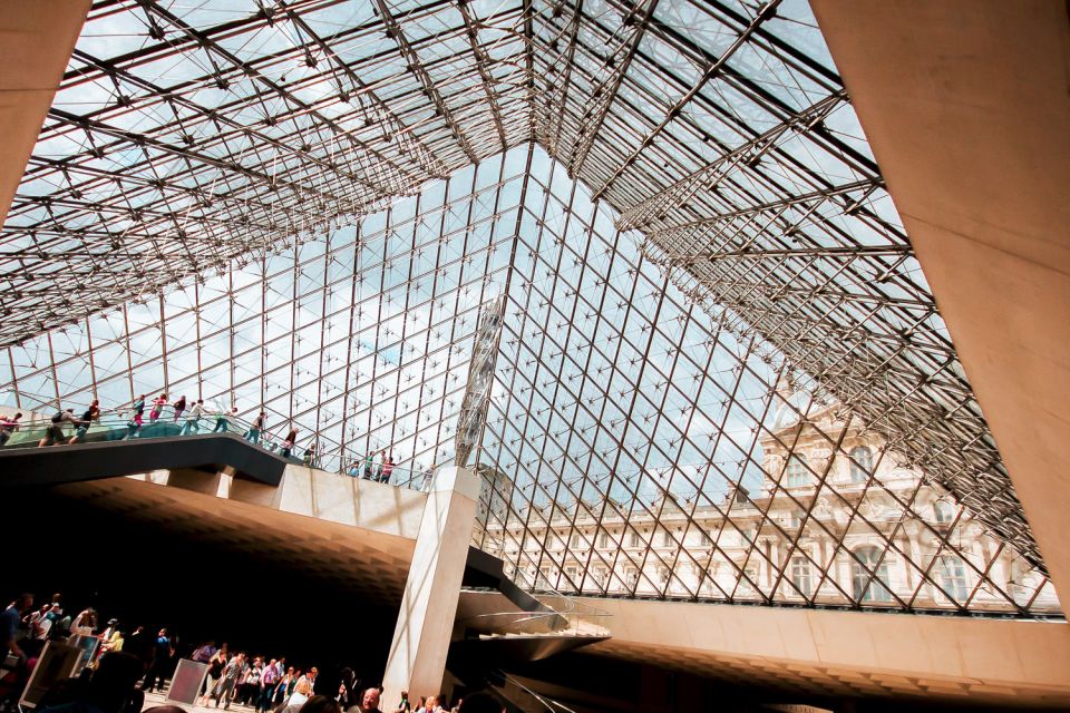 The Louvre Pyramid Inside