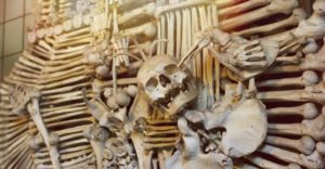 Sedlec Ossuary (Bone Cathedral) in Kutna Hora