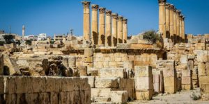 temples and ruins in Jordan