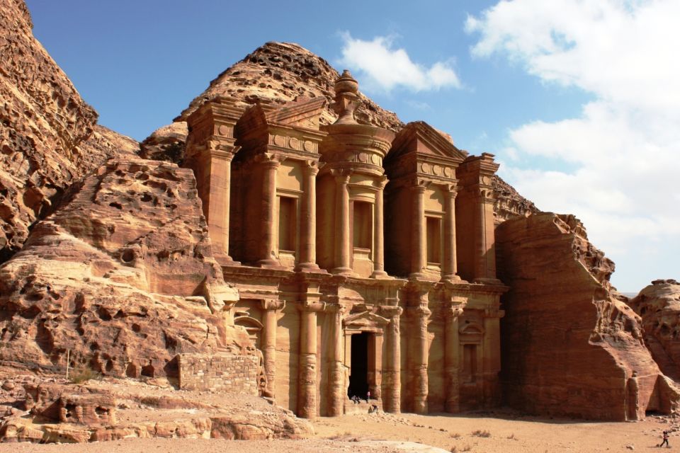 Petra temple in Jordan 