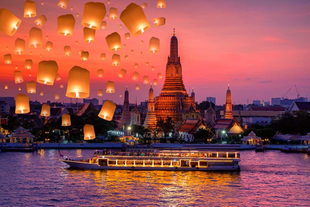 Chao Phraya River Cruise in Bangkok