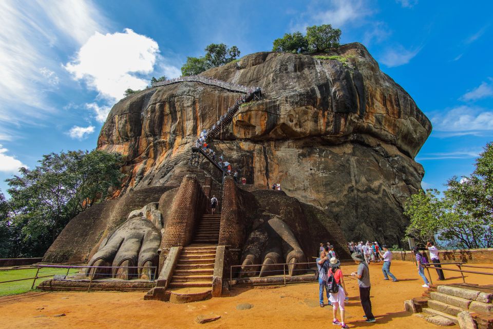 Mount Sigiriya Lion's Paws