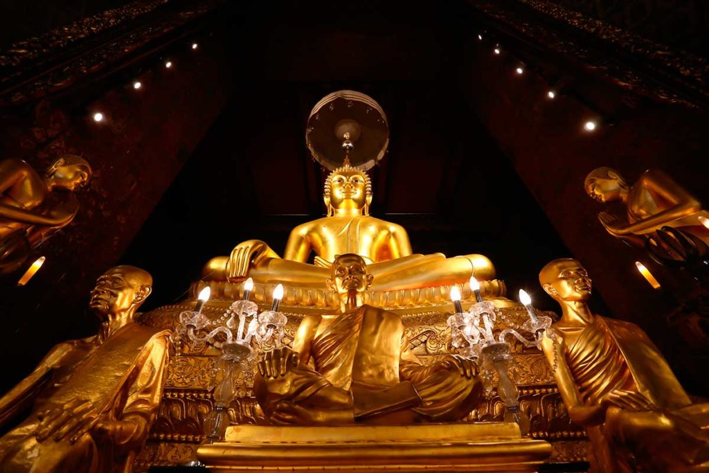 Wat Bowonniwet Vihara Temple in Bangkok