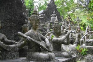 Secret Buddha Garden, Koh Samui