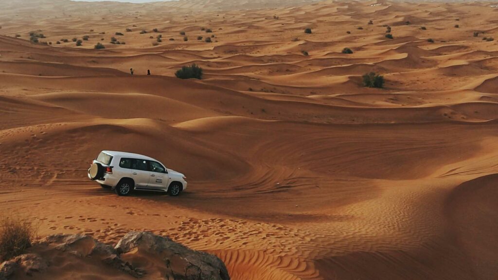 Take a Desert Safari Ride During Your Honeymoon in Dubai