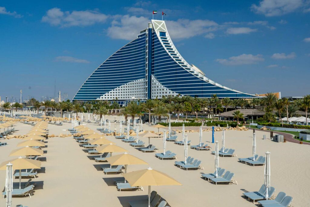 Relax on Jumeirah Beach During Your Honeymoon in Dubai