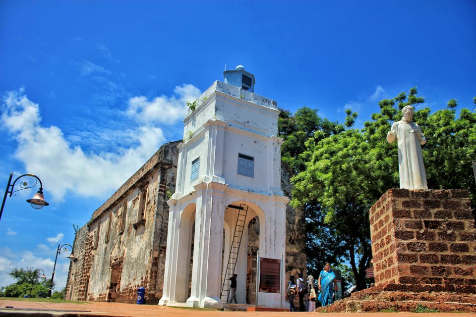 Things to visit in Malacca for couples. Visit St. Paul's Church
