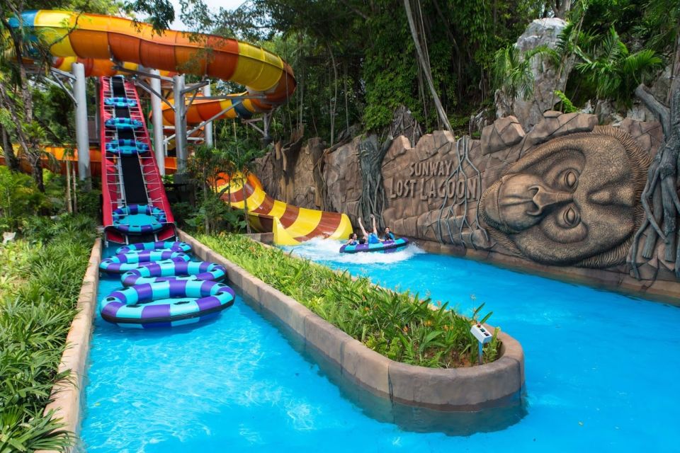 Have Fun at Sunway Lagoon During Your Honeymoon in Kuala Lumpur