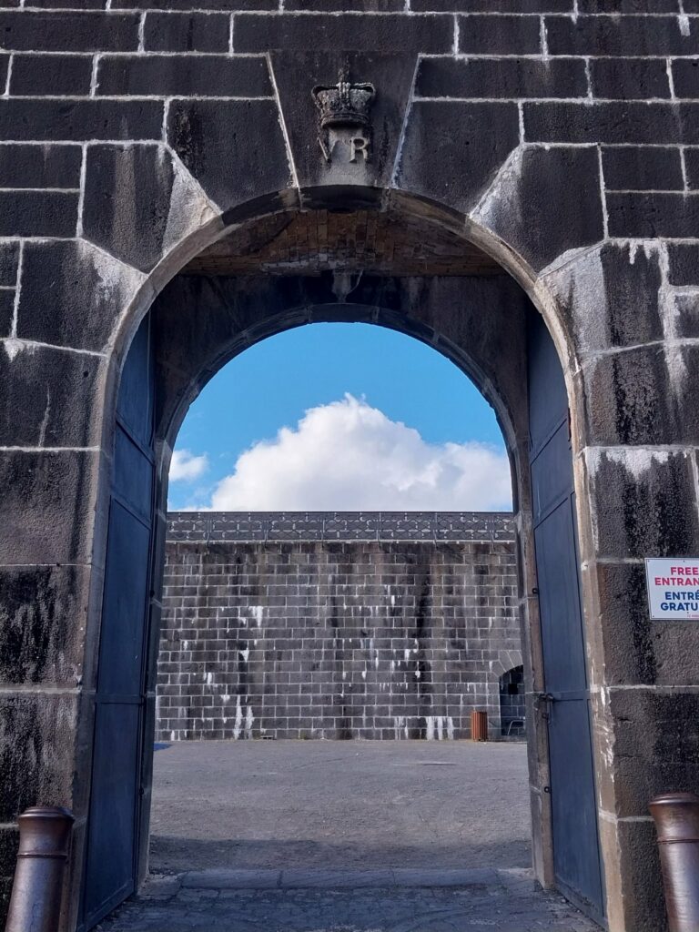 Citadel Fort Adelaide, Port Louis