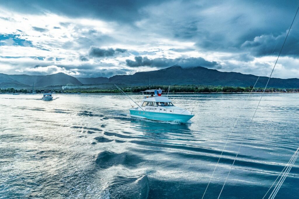 Fishing spots in Mauritius 