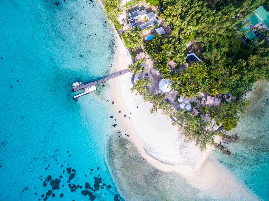 Ile Des Deux Cocos Private Island, Mauritius
