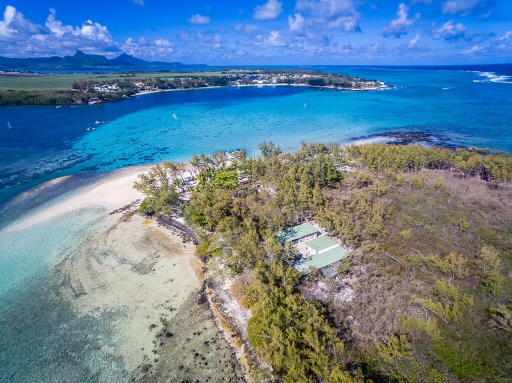 Ile des Deux Cocos, Mauritius island