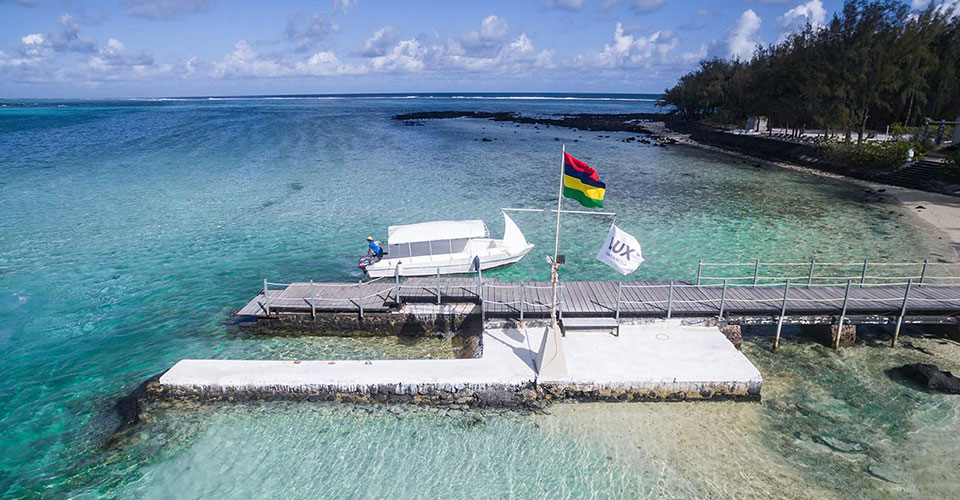 Ile Des Deux Cocos, Mauritius