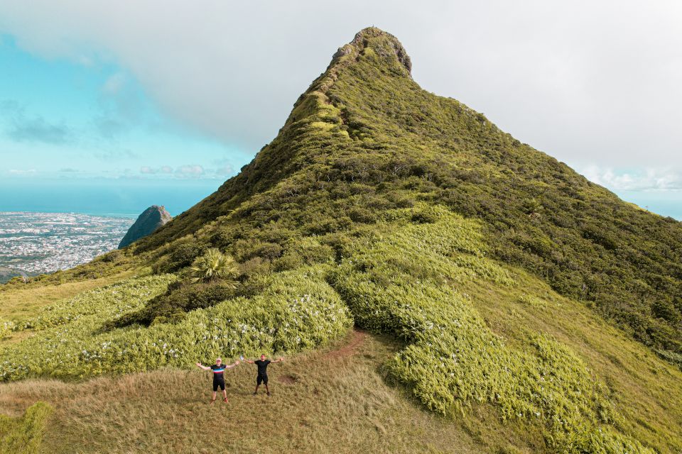 Le Pouce Mountain Hiking Trails, Mauritius