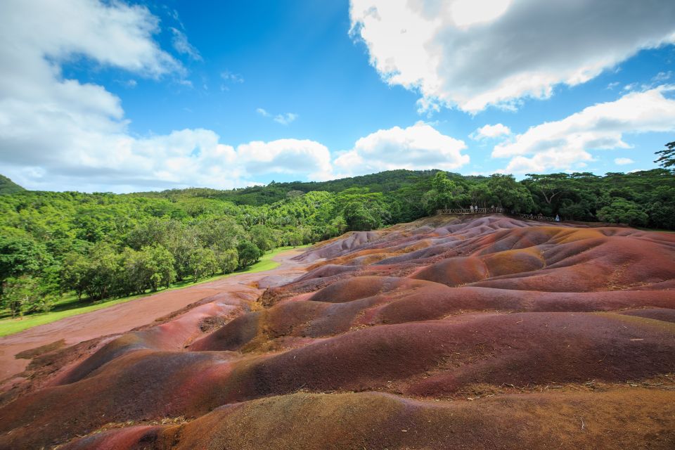 Chamarel Colored Earth Geopark