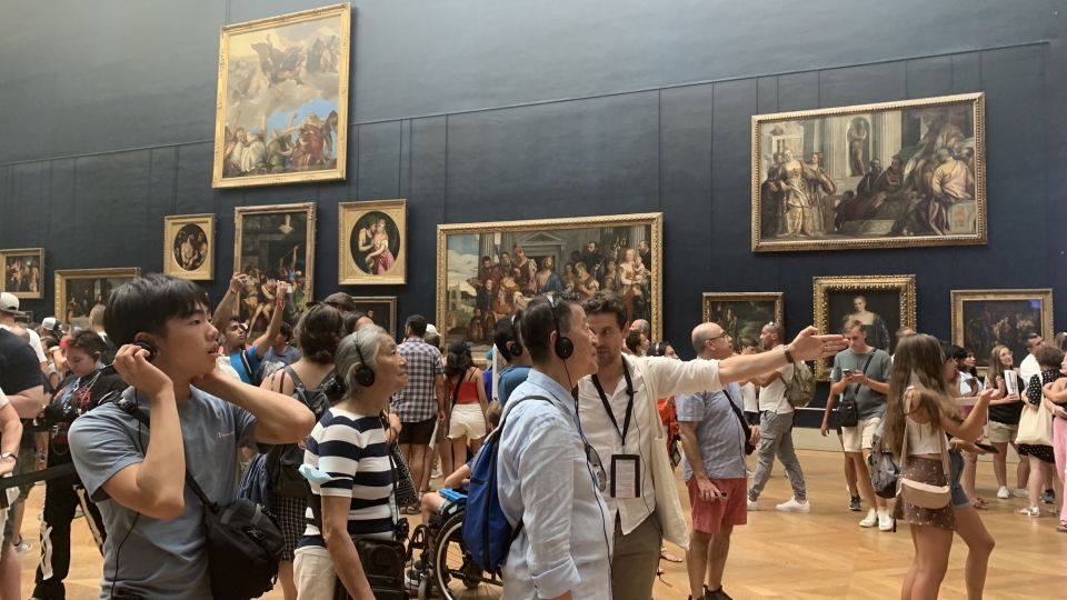Things to see in the Louvre